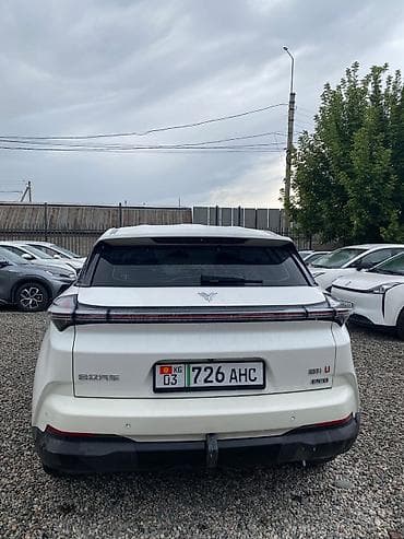 внедорожник электромобиль: Электромобиль Seres (SF Motors) NETA U Pro — компактный кроссовер на — 5