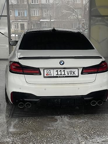 bmw i5: BMW 5 series: 2018 г., 2 л, Типтроник, Дизель, Седан — 5
