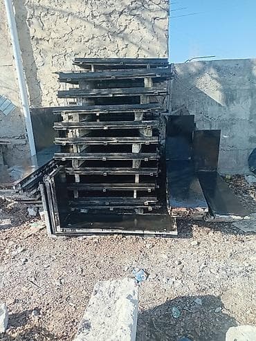 пневма компрессор: Газоблок станок сатылат — 3