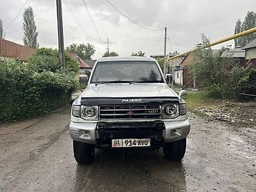 Mitsubishi Pajero: 1998 г., 3.5 л, Автомат, Бензин, Жол тандабас — 3