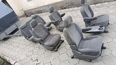 кулер: Комплект сидений, Ткань, текстиль, Toyota 2006 г., Б/у, Оригинал, США — 6