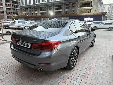 sprinter 315: BMW 520: 2019 г., 2 л, Автомат, Бензин, Седан — 4