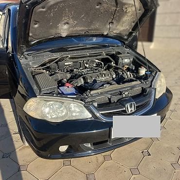 хонда истеп 1: Honda Odyssey: 2002 г., 2.3 л, Автомат, Бензин, Вэн/Минивэн — 6