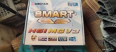 корпус пк бишкек: Материнская плата BIOSTAR H61MGC/H61MGV3 (серия SMART) - Чипсет Intel — 2