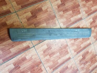 запчасти на мицубиси паджеро 2: Решетка радиатора Mitsubishi Б/у, Оригинал — 1