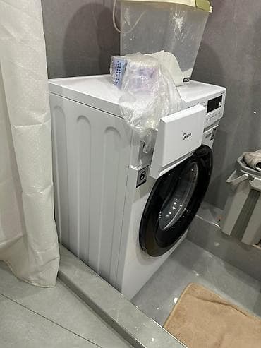midea ma facm1001: Стиральная машина Midea MFN60-S1003 Slim, фронтальная загрузка — 2