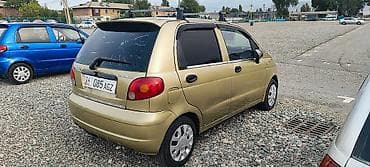 byd plus: Daewoo Matiz: 2010 г., 0.8 л, Автомат, Бензин, Хэтчбэк — 9