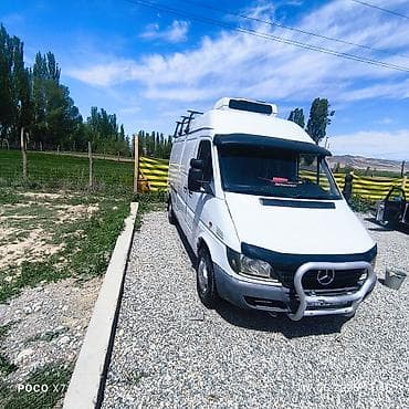 мото ролик: Mercedes-Benz Спринтер: 2002 г., Дизель, Фургон — 1