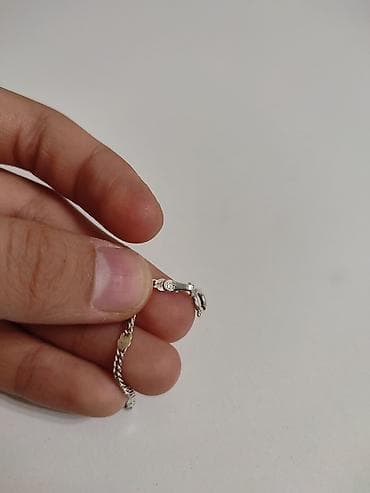 Цепочка, Корда, Проба 925, Женские, Новый — 3