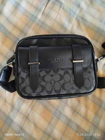Сумка через плечо COACH New York - Формат: компактная — 1