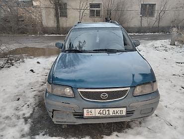 универсал мазда 626: Mazda 626: 1999 г., Универсал — 3