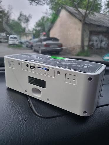 музык: Портативная Bluetooth-колонка A9 с подсветкой - Двухдинамиковая — 2