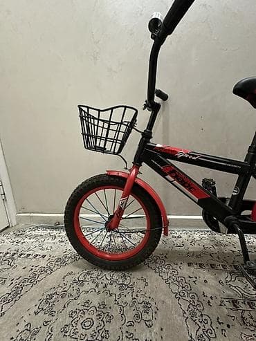Детский транспорт: Детский велосипед, 2-колесный, 4 - 6 лет, Б/у — 2
