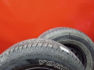 купить шины: Шиналар 215 / 70 / R 15, Кыш, Колдонулган, Комплект, Жол тандабастар (АТ/МТ), Жапония, Yokohama — 2
