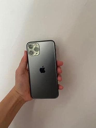 IPhone 11 Pro, Б/у, 256 ГБ, Space Gray, 82 % at lalafo.kg IPhone 11 Pro, Б/у, 256 ГБ, Space Gray, 82 %