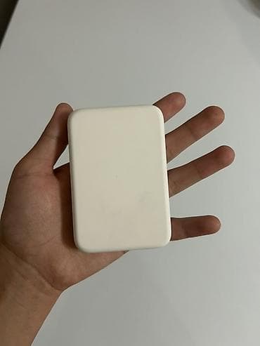 iphone 4: Магнитный внешний аккумулятор (MagSafe-стайл) для смартфонов - — 5