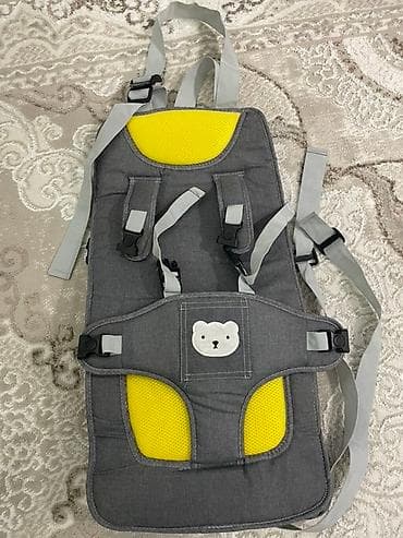 сколько стоит детское автокресло: Автокресло, цвет - Серый, Новый — 2