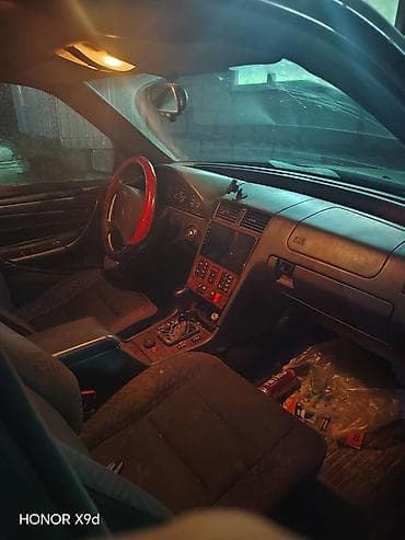 hero 4: Mercedes-Benz C-Class: 1995 г., 2.2 л, Механика, Бензин, Седан — 2