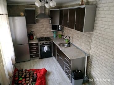 дом пр: Үйдүн жарымы, 50 кв. м, 3 бөлмө, Менчик ээси, Косметикалык оңдоо — 3