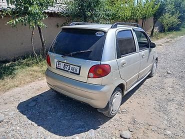 Daewoo Matiz: 2006 г., 0.8 л, Механика, Бензин, Хэтчбэк — 4