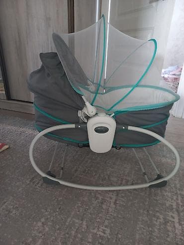 Шкафы: Манеж-люлка! Качается! Аз колдонулган! — 1