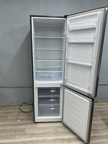 Техника жана электроника: Муздаткыч Hisense, Колдонулган, Эки камералуу, 180 * — 4