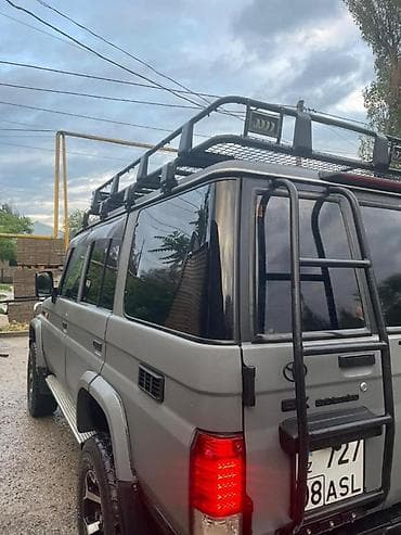 Унаа сатуу: Toyota Land Cruiser: 1995 г., 3 л, Автомат, Дизель, Жол тандабас — 9
