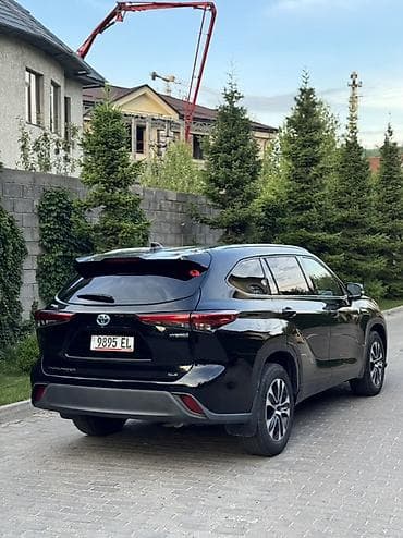 сапок бампер: Toyota Highlander: 2021 г., 2.5 л, Автомат, Гибрид, Кроссовер — 4