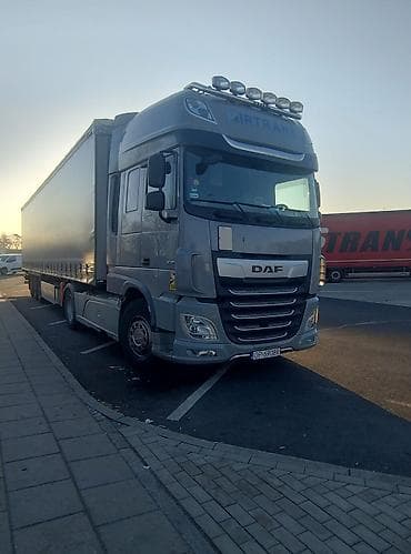 светодиодные матрицы: Тягач, DAF, Тентованный — 1