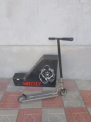 Самокат, Трюковой