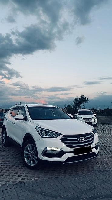 форд фокус 2016: Hyundai Santa Fe: 2016 г., 2 л, Автомат, Дизель, Кроссовер — 3