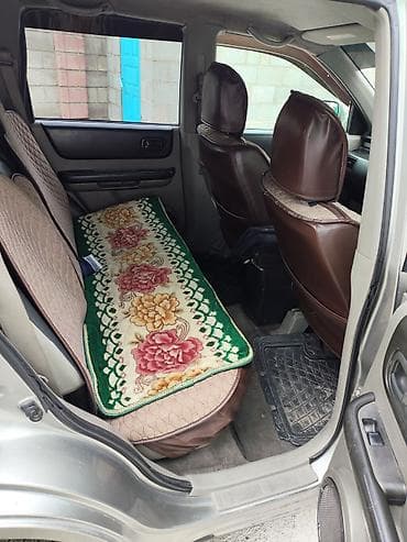 багажник ниссан серена: Nissan X-Trail: 2002 г., Кроссовер — 3