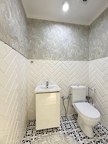 койбагарова: 2 комнаты, 75 м², Элитка, 2 этаж, Косметический ремонт — 9