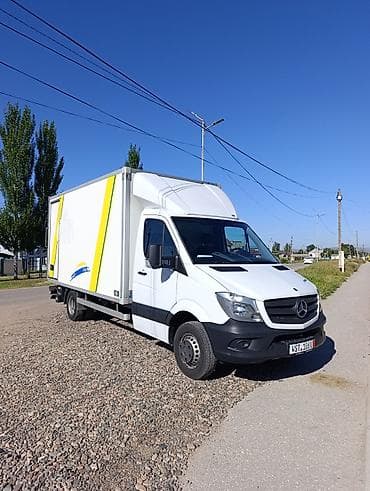 Mercedes-Benz Спринтер: 2014 г., Механика, Дизель at lalafo.kg Mercedes-Benz Спринтер: 2014 г., Механика, Дизель