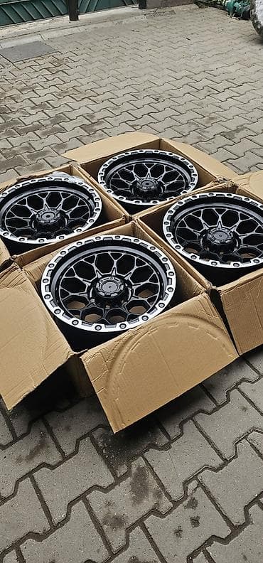 launch x431 pro: Литые Диски R 17 Комплект, отверстий - 6, Новый — 4