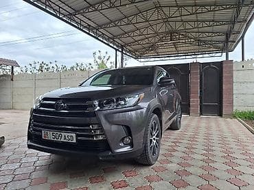 Продажа авто: Toyota Highlander: 2018 г., 3.5 л, Автомат, Бензин, Кроссовер — 2