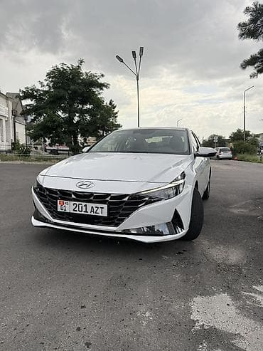 1 18: Hyundai Avante: 2021 г., 1.6 л, Вариатор, Бензин, Седан — 2