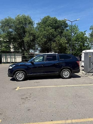 очки анти фар: Ssangyong Rexton Sports: 2018 г., 2.2 л, Механика, Дизель, Внедорожник — 4