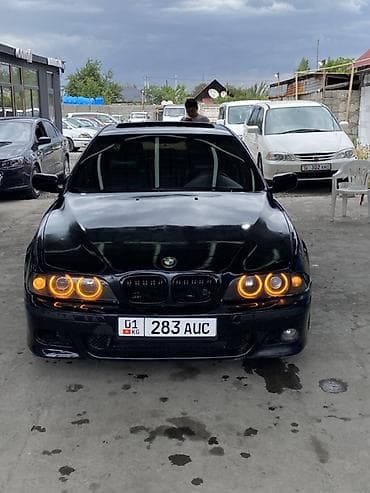 BMW 5 series: 2000 г., 3 л, Механика, Бензин, Седан