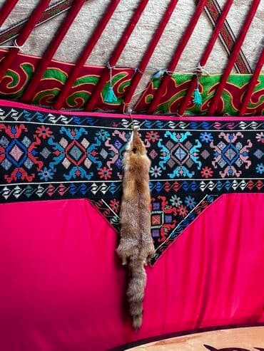 CD, DVD диски: Аренда юрты, Каркас Деревянный, 85 баш, С полом — 18