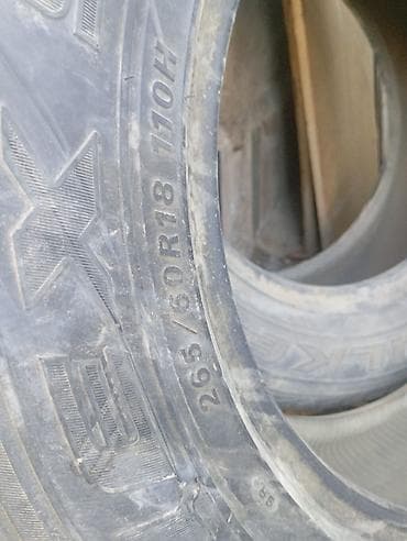 180 sx: Летние шины 265/60 R18 110H - Размер: 265/60 R18 - Индекс — 2