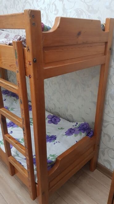 2 яросный кровать: СРОЧНО ПРОДАЮ —Двухяросная детская кровать —Состояние отличное — 2