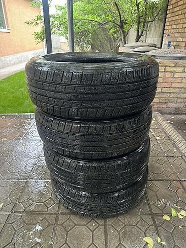 Шиналар жана дисктер: Комплект автомобильных шин 225/60 R18. Характеристики: - Типоразмер — 2