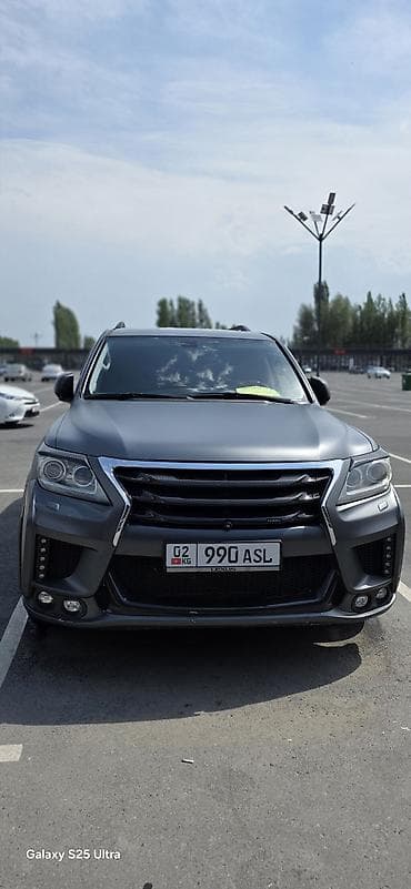 прадо 70: Lexus LX: 2008 г., 5.7 л, Автомат, Внедорожник — 1
