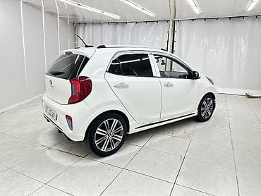 кайен: Kia Morning: 2018 г., Хэтчбэк — 2