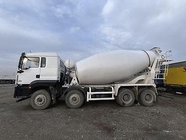 мишалка бетонный: Бетономешалка, 2021 г., 12 м3 — 10