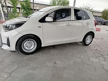 kia ray: Kia Picanto: 2021 г., 1 л, Автомат, Бензин, Хэтчбэк — 2