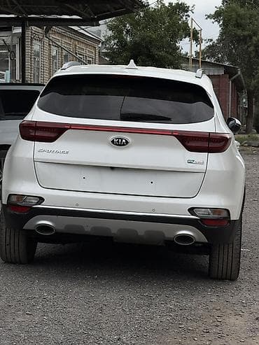 куда продать машину после дтп: Kia Sportage: 2020 г., 2 л, Автомат, Дизель, Кроссовер — 3