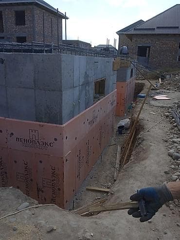 фундамент куйабыз: Качественные фундаментные работы для частных домов и построек. Виды — 3