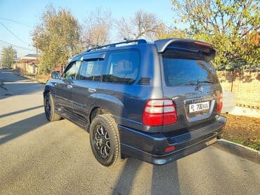 зимний шины 16: Toyota Land Cruiser: 2005 г., 4.2 л, Автомат, Дизель, Внедорожник — 6